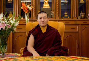 SS le 17e Gyalwa Karmapa, Trinley Thayé Dorjé