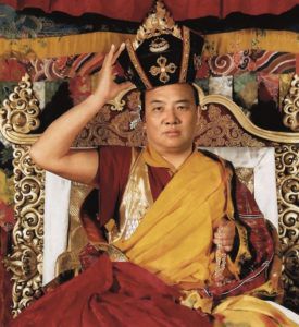 SS le 16e Gyalwa Karmapa, Rangjoung Rigpei Dordjé (1924-1981)